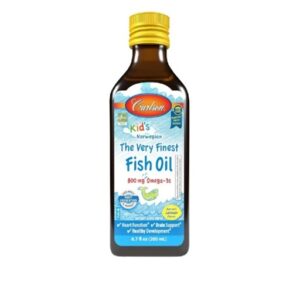 Carlson Labs  Kid´s The Very Finest Fish Oil - 200ml Lemon