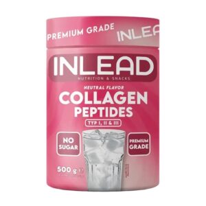 INLEAD Collagen Peptides Typ I, II & III 500g