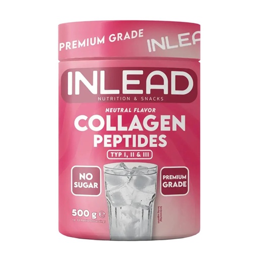 INLEAD Collagen Peptides Typ I, II & III 500g