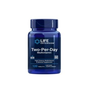 Life Extension Two per Day 120 Tablets