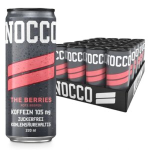 Nocco BCAA Drink 24 x 330 ml