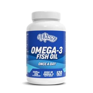 Wispy Omega 3 120 Kapseln
