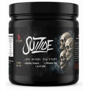 #GYMJUICE SUIZIDE Booster 270g