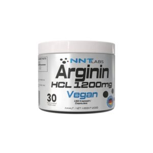 NNT Arginin HCL 1200 mg 150 Kapseln