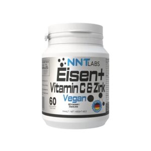 NNT Eisen + Vitamin C + Zink 60 Kapseln