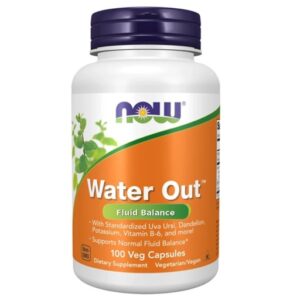 NOW Foods Water Out 100 Kapseln