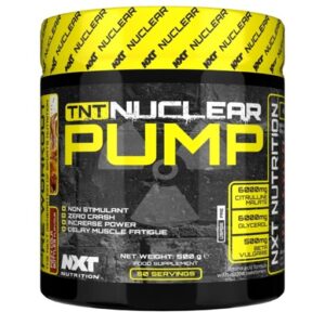 NXT Nutrition TNT Nuclear Pump 500g
