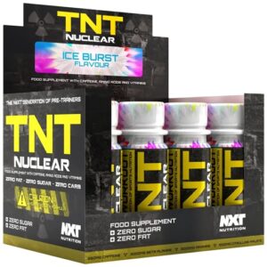 NXT Nutrition TNT Nuclear Shots 12x60ml