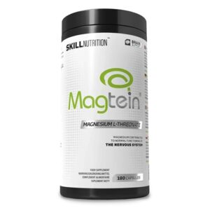 Skill Nutrition Magnesium L-Threonate Magtein 90 Kapseln