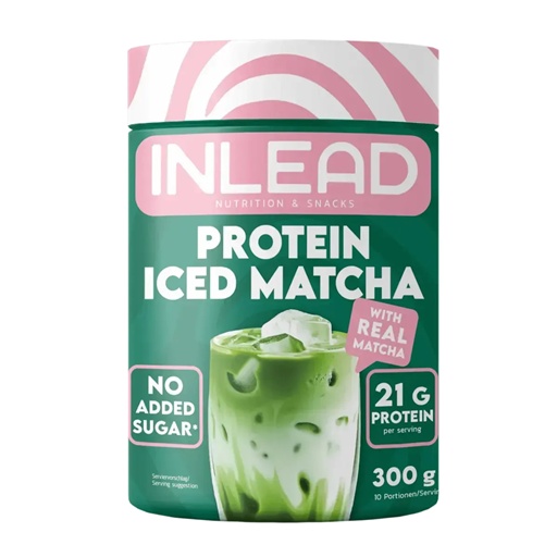 INLEAD Protein Iced Matcha 300g