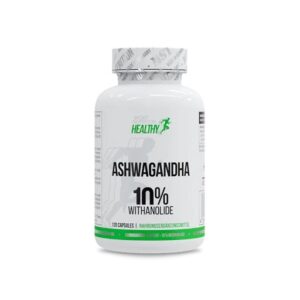 MST - Healthy Ashwagandha 10% Withanolide 120 Kapseln