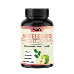 FGN Apfelessig 60 Fruchtgummies
