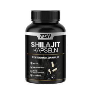 FGN Shilajit 60 Kapseln