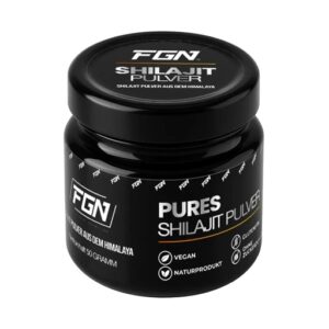 FGN Shilajit Pulver 50g