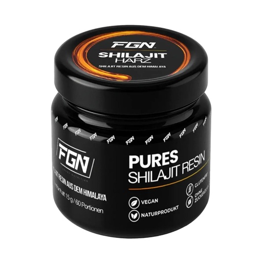 FGN Shilajit Resin (Harz) 15g