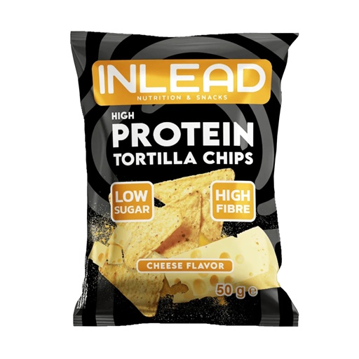 INLEAD High Protein Tortilla Chips 6x50g