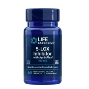 Life Extension 5-LOX Inhibitor with AprèsFlex® 60 Kapseln