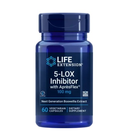 Life Extension 5-LOX Inhibitor with AprèsFlex® 60 Kapseln