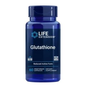 Life Extension Glutathione 500mg 60 Kapseln