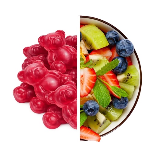 Nutrend Multivitamin Gummies Fruity, 60 Stk. – Bild 2