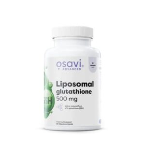 Osavi Liposomal Glutathione 500mg 60 Kapseln