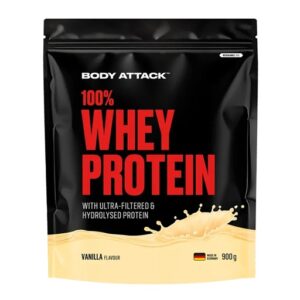 Body Attack 100% Whey Protein 900g