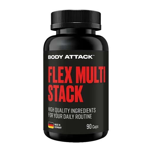 Body Attack Flex Multi Stack 90 Kapseln