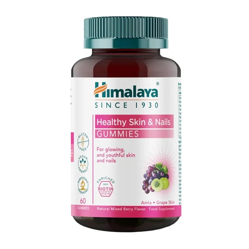 Himalaya Healthy Skin & Nails 60 Gummies