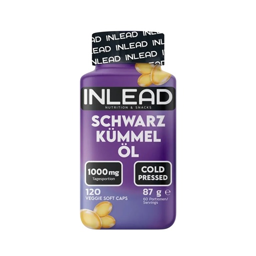 INLEAD Schwarzkümmelöl 120 Kapseln