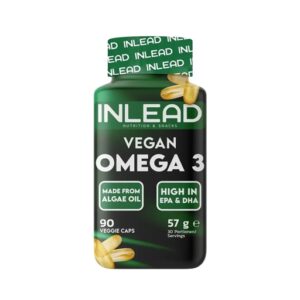 INLEAD Vegan Omega 3 - 90 Kapseln