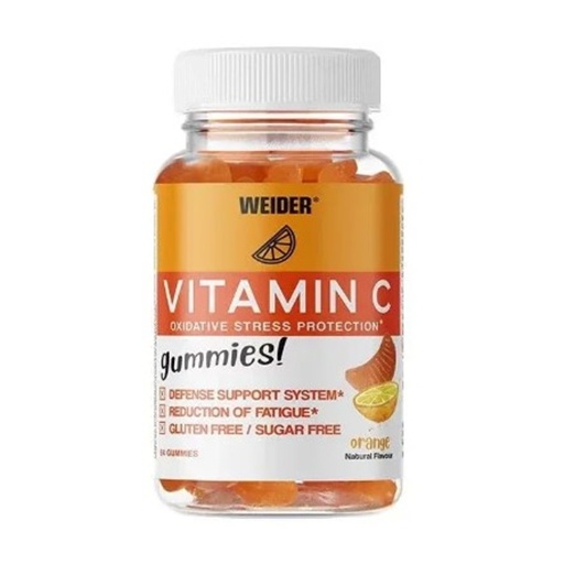 Weider Vitamin C Gummies 84 Gummies