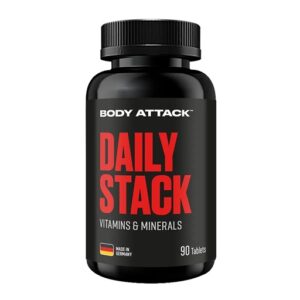 Body Attack Daily Stack 90 Kapseln