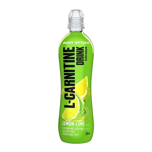 Body Attack L-Carnitine Drink 18x500ml