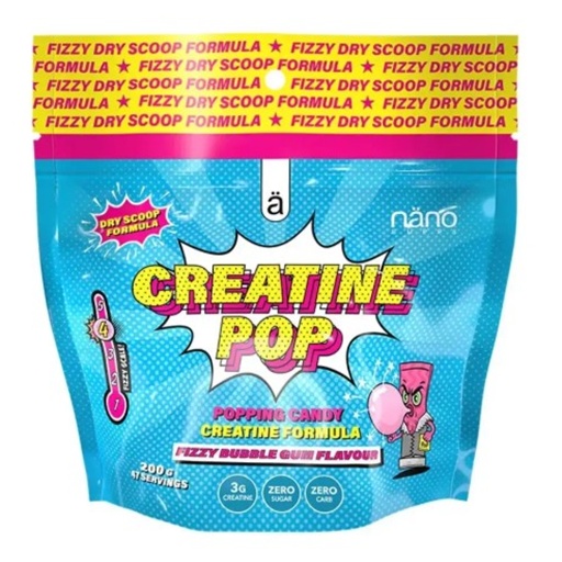 Nanosupps Creatine Pop 200g