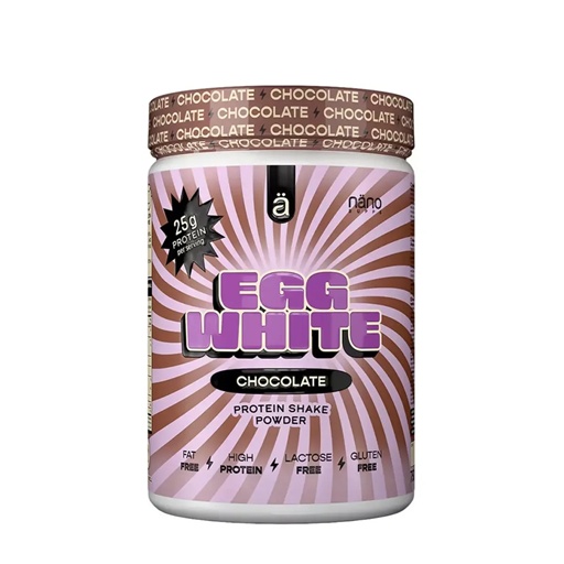 Nanosupps Egg White Protein Powder 750g