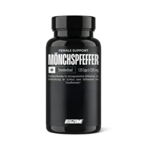 Big Zone Mönchspfeffer 320mg 120 Kapseln