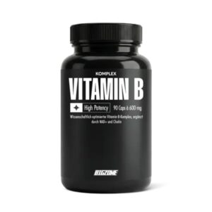 Big Zone Vitamin B Komplex 600mg 90 Kapseln