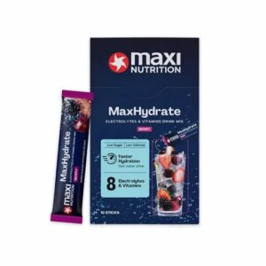 MaxiNutrition MaxHydrate Classic Elektrolyt 10 x 16g