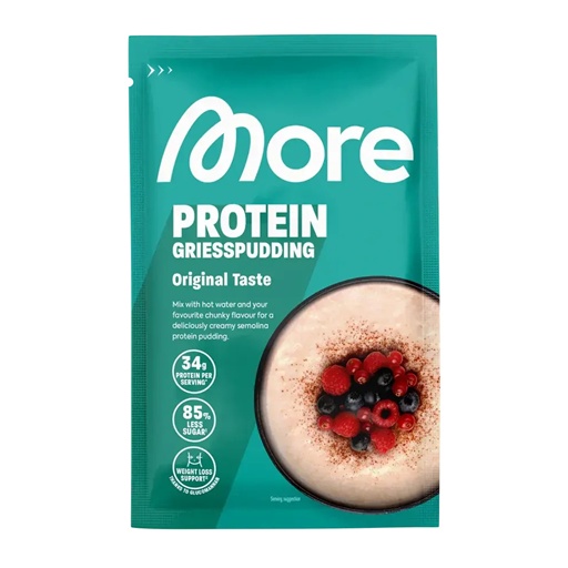 More Protein Grießpudding 13 x 62g Original Taste