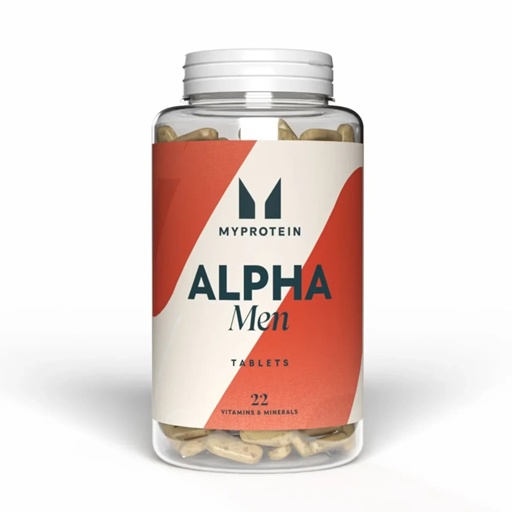 MyProtein Alpha Men Multivitamin 120 Tabletten
