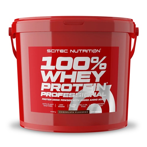 Scitec 100% Whey Protein Professional 4000g