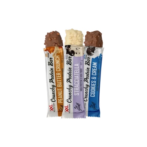 XXL Nutrition Crunchy Protein Bar 12x60g