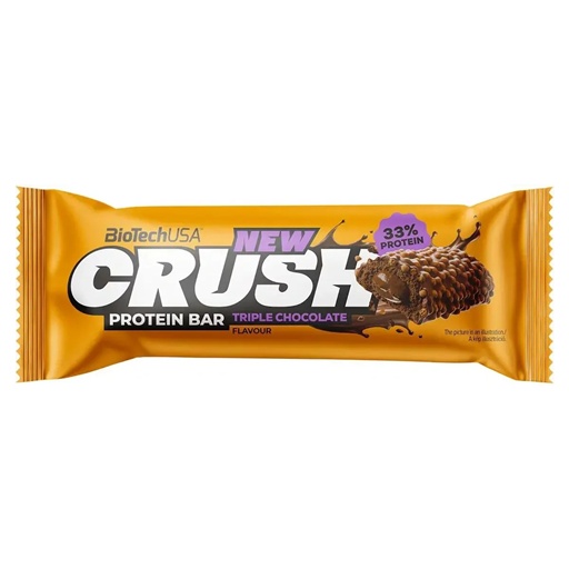 BioTech Crush Protein Bar 12x45 g