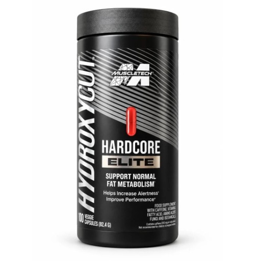MuscleTech Hydroxycut Hardcore Elite 100 Kapseln