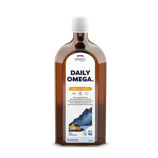 Osavi Daily Omega 1600 mg Omega 3 - 250ml